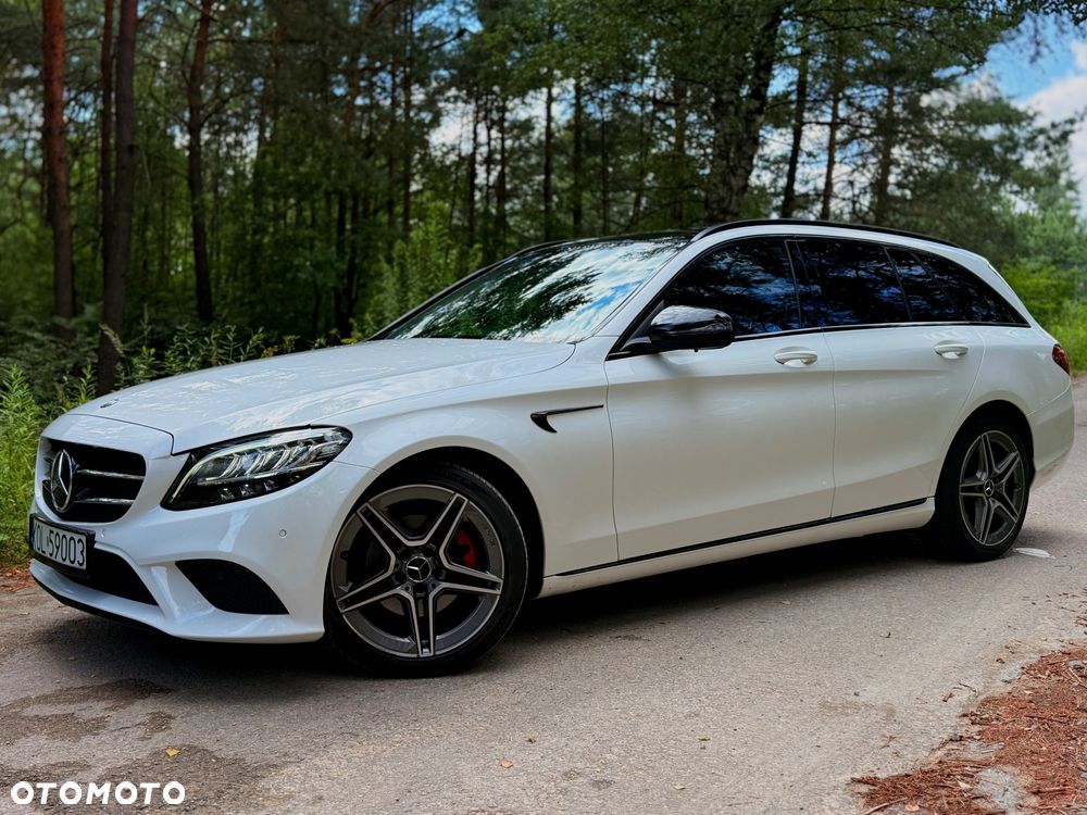 Mercedes-Benz Klasa C 220 d 9G-TRONIC Avantgarde - 3