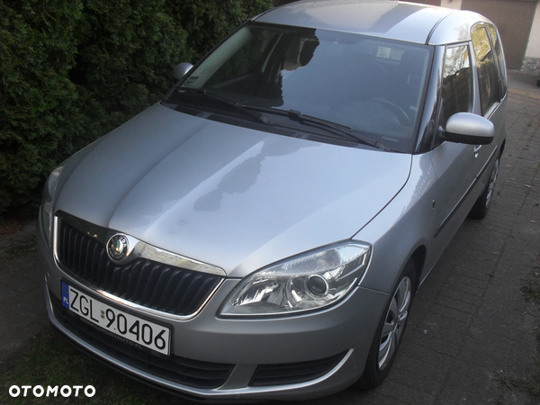 Skoda Roomster 1.2 TSI Elegance