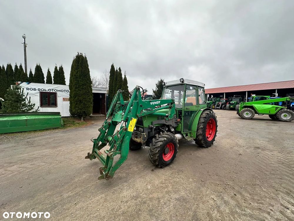 Fendt 260 + ładowacz czołowy - 7