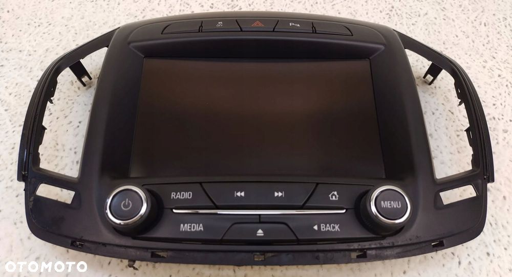 opel insignia a lift ekran wyŚwietlacz radia nawigacji z panelem 23474824 - 3
