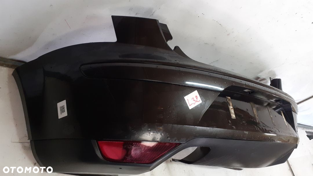 } ZDERZAK TYŁ TYLNY SEAT TOLEDO 3 III SZARY GRAFIT - 2