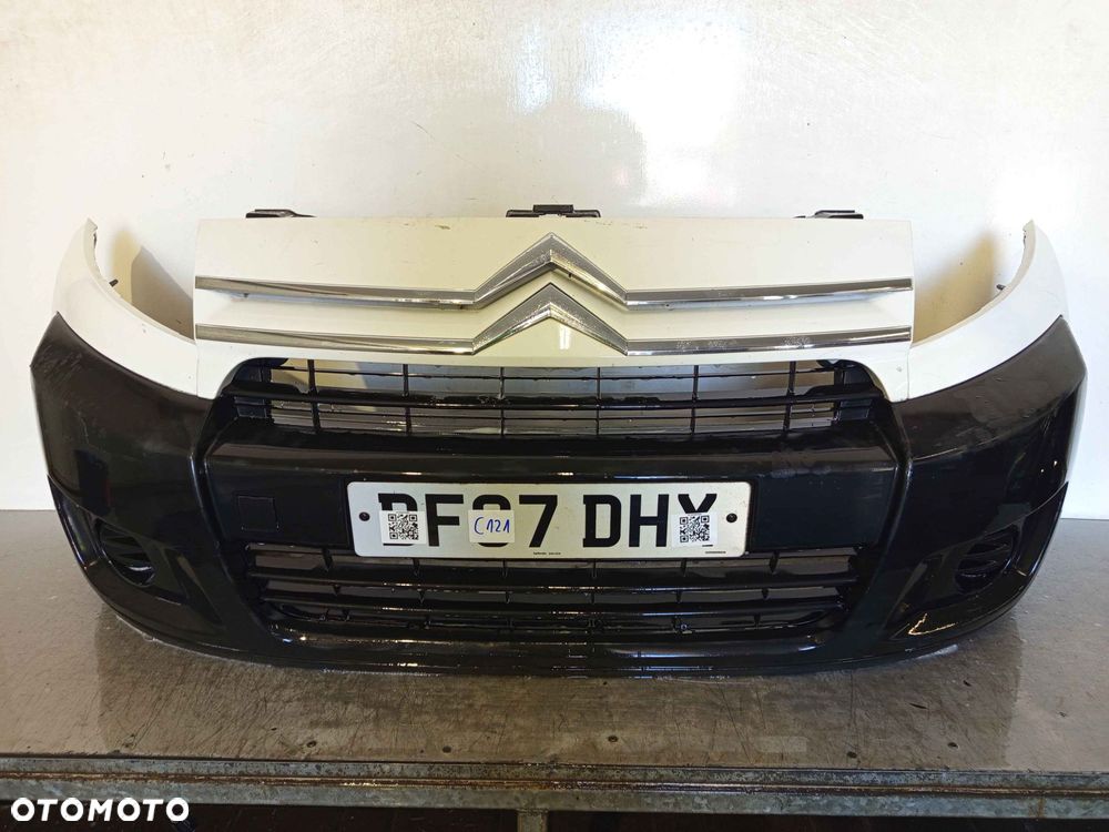 ^ ZDERZAK PRZÓD PRZEDNI CITROEN DISPATCH JUMPY PEUGEOT EXPERT 2 II EWPA BIAŁY - 1