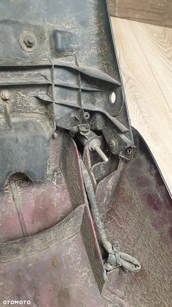 Błotnik tył lampa osłona lampy chrom Yamaha XVS1100 Drag Star Custom - 13