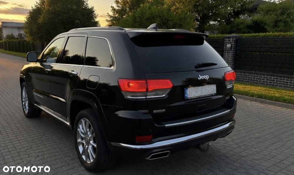 Jeep Grand Cherokee 3.0 CRD Summit - 2