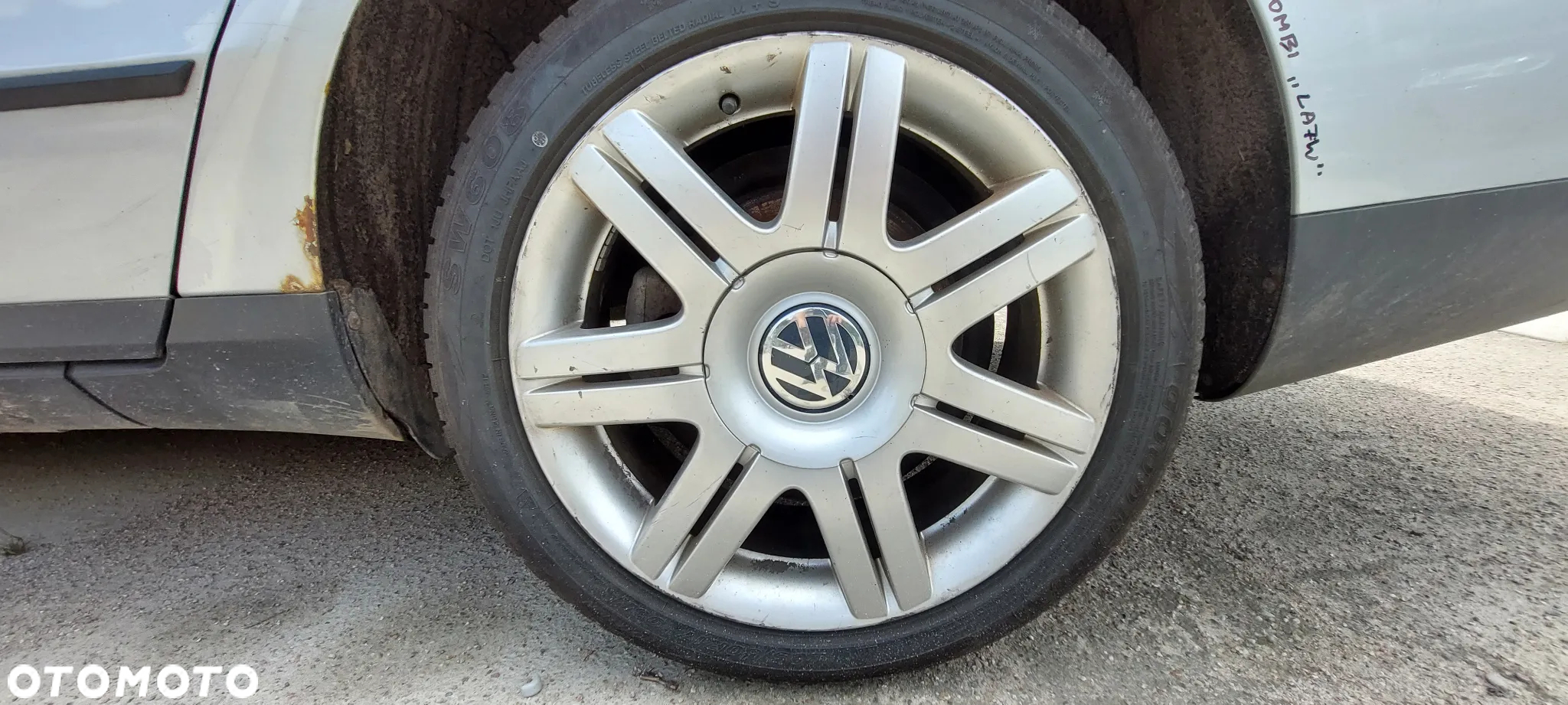 VW PASSAT B6 KOMBI ""WSZYSTKIE CZĘŚCI"" - 13