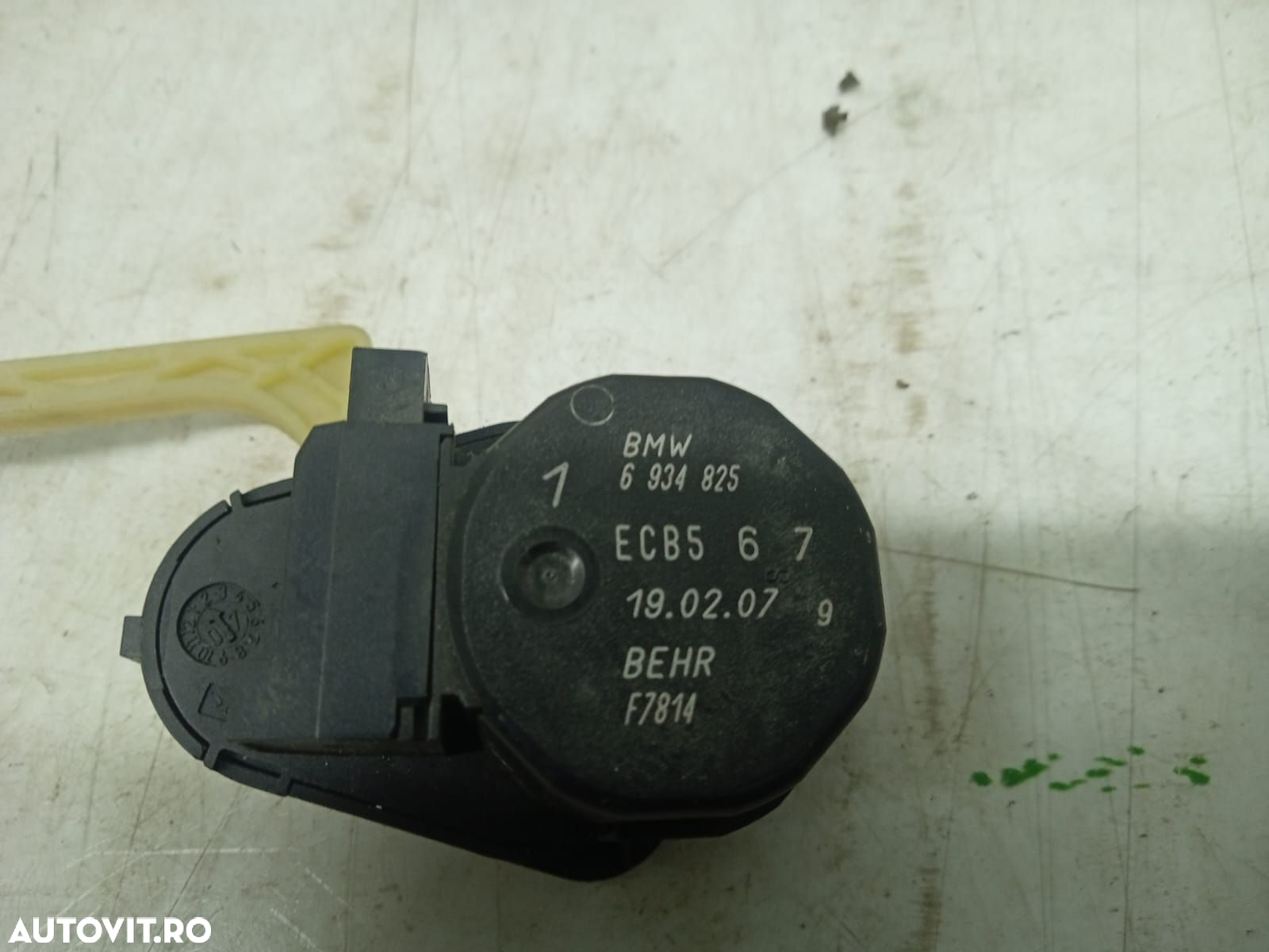 Motoras mixaj aer 6934825 BMW Seria 3 E46 [1997 - 2003] - 3