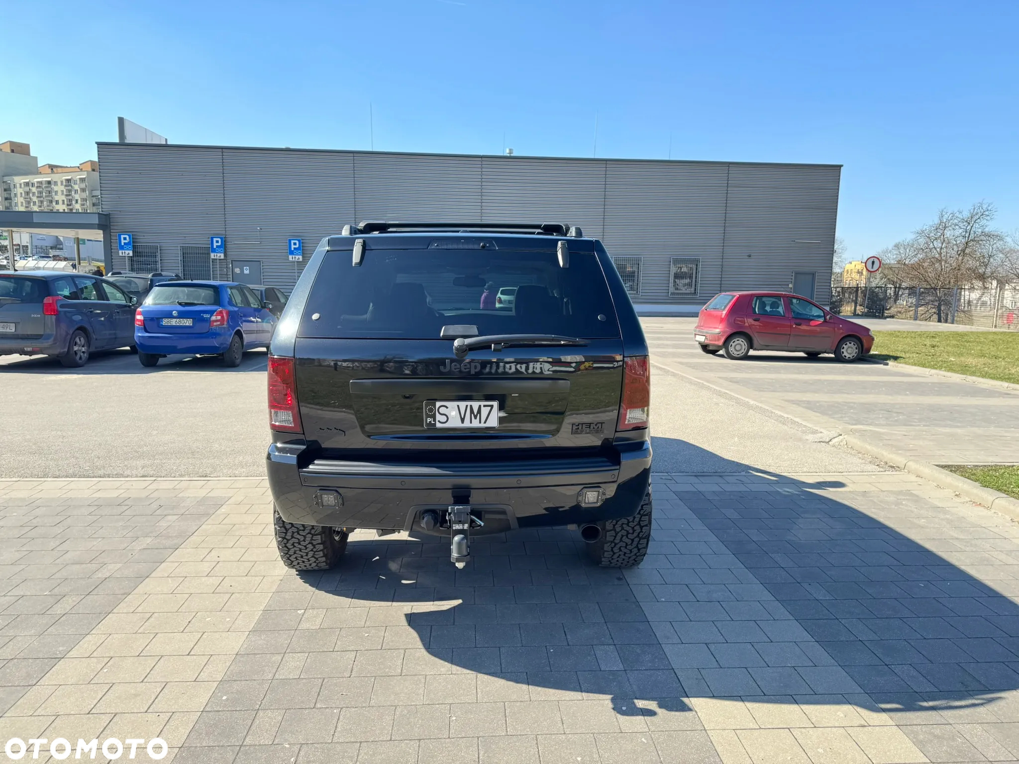 Jeep Grand Cherokee 5.7 V8 HEMI 4WD Automatik Overland - 4