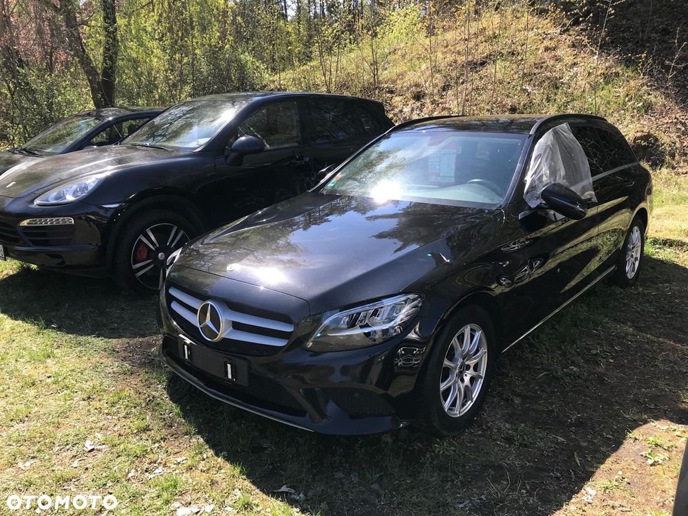 Mercedes-Benz Klasa C 180 d 9G-TRONIC - 2