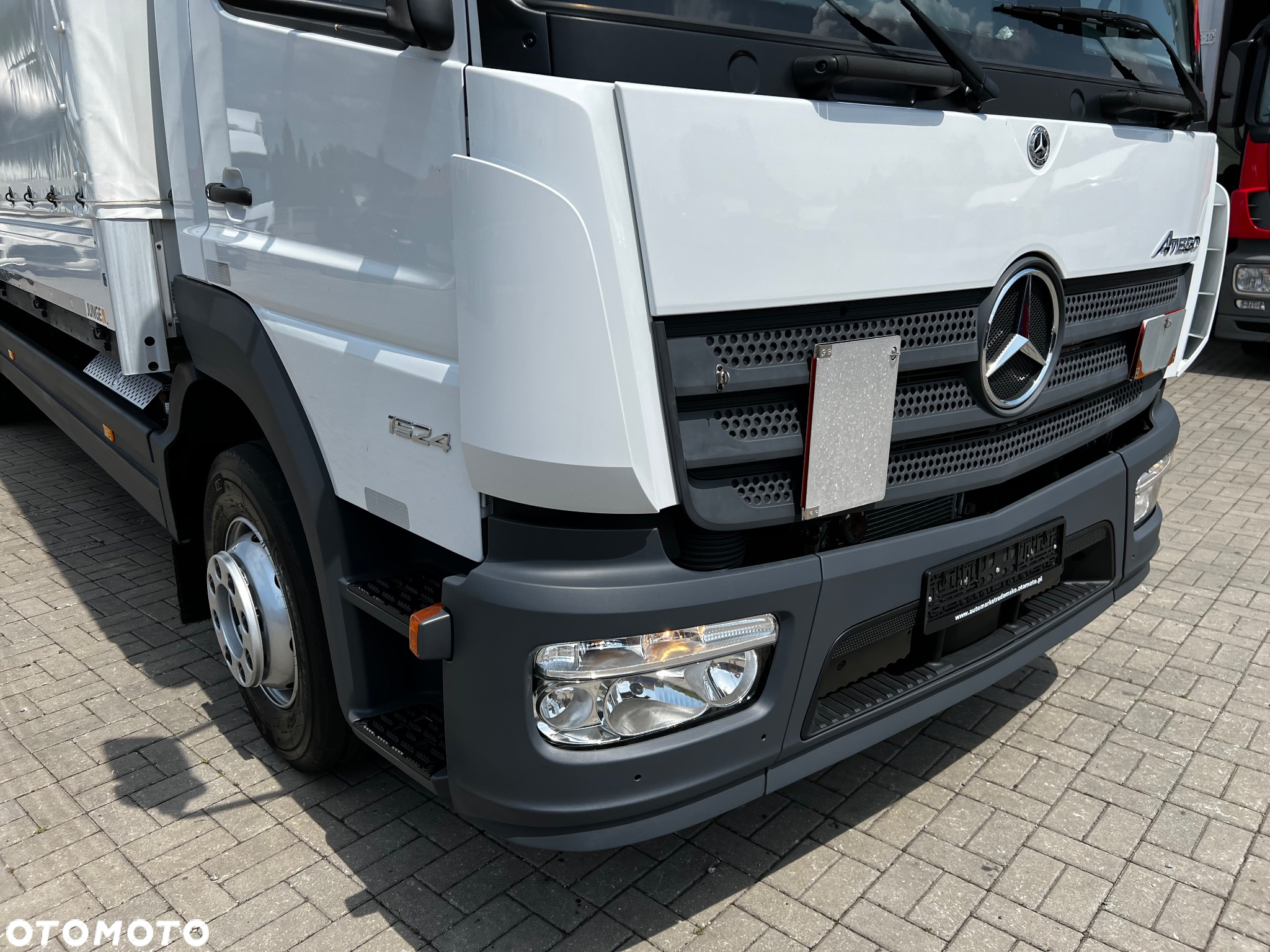 Mercedes-Benz ATEGO 1524 BURTO-PLANDEKA 7.3m WINDA - 19