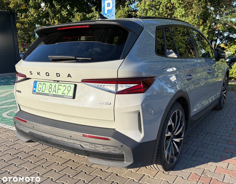 Skoda Elroq 60 63kWh Sportline - 6