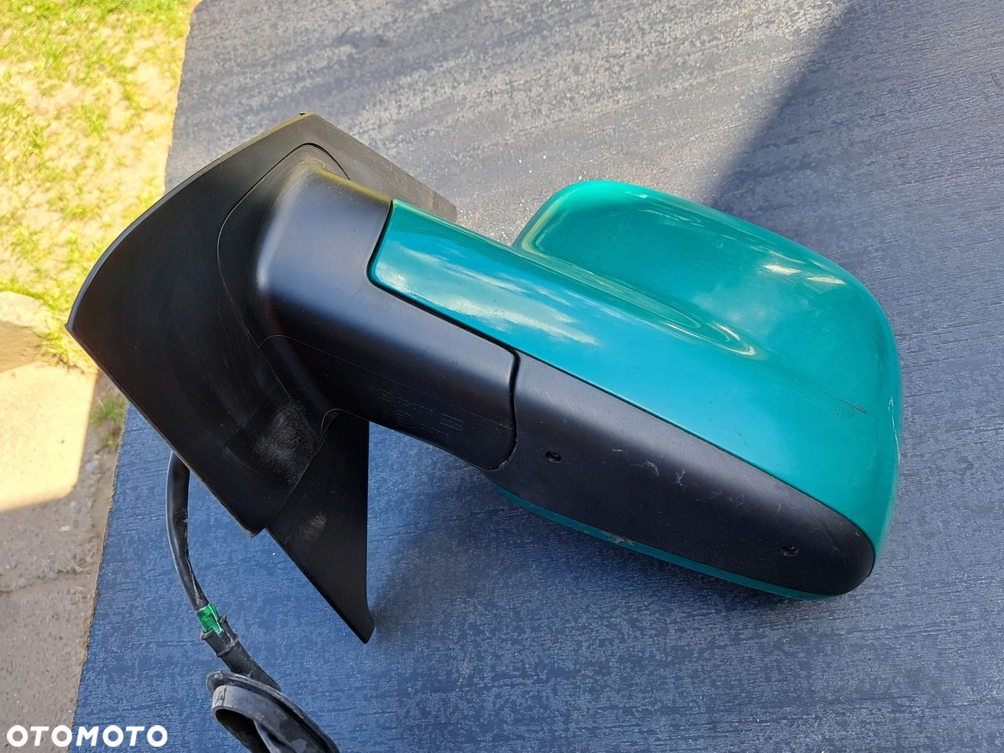 VW T5 LUSTERKO LEWE KIEROWCY ELEKTRYCZNE 8 PIN - 4