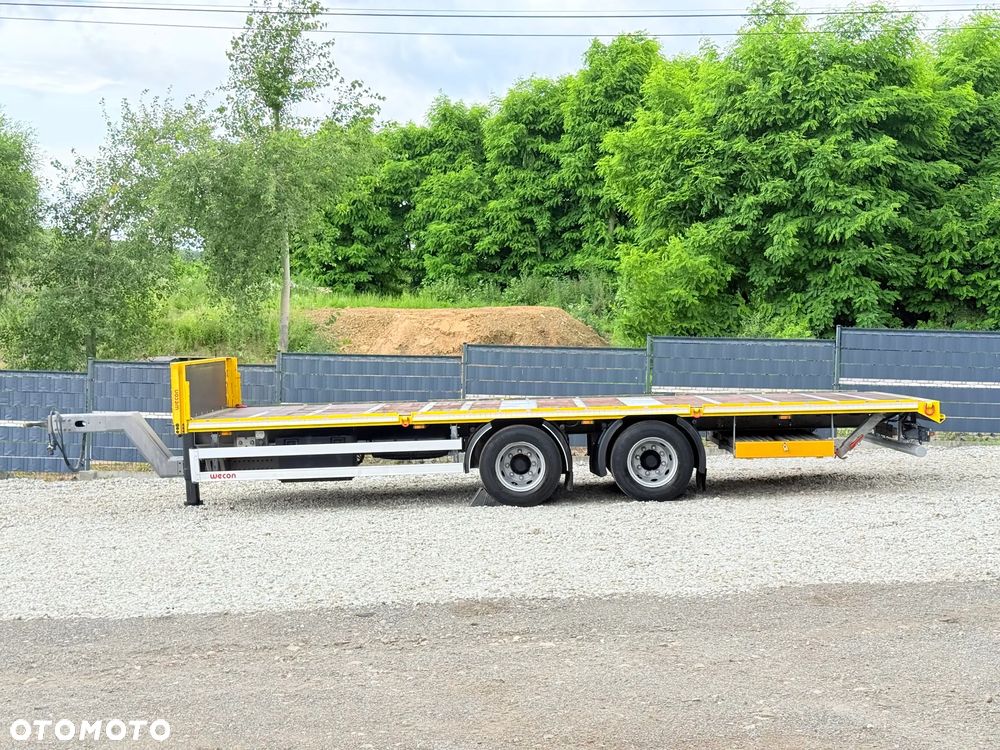 Wecon * Przyczepa Tandem * Niskopodwozie z Najazdami * 18 DMC * - 12