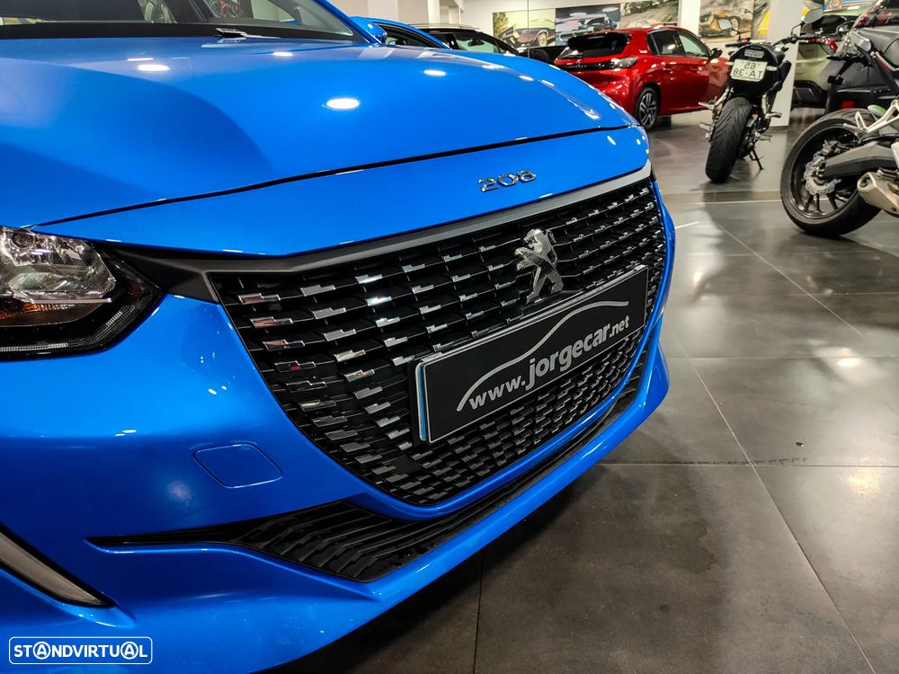 Peugeot 208 1.2 PureTech Allure EAT8 - 12