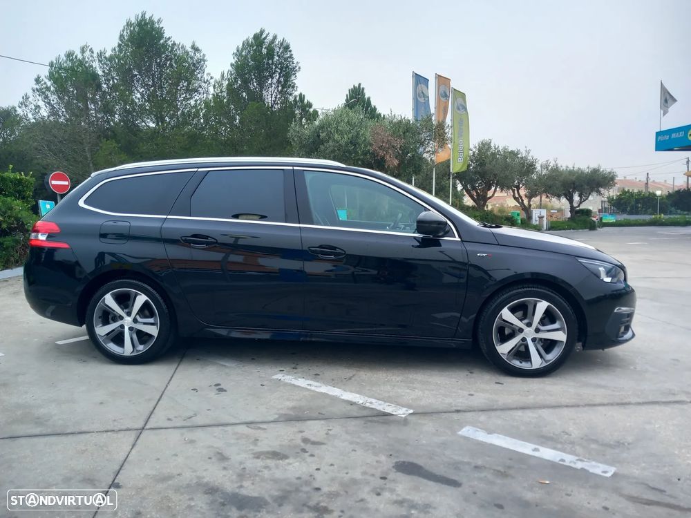 Peugeot 308 SW 1.5 BlueHDi GT Line EAT8 - 4