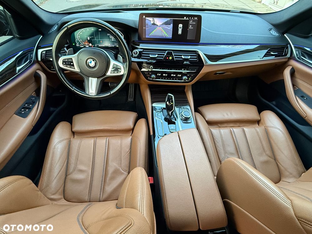 BMW Seria 5 520d M Sport sport - 21