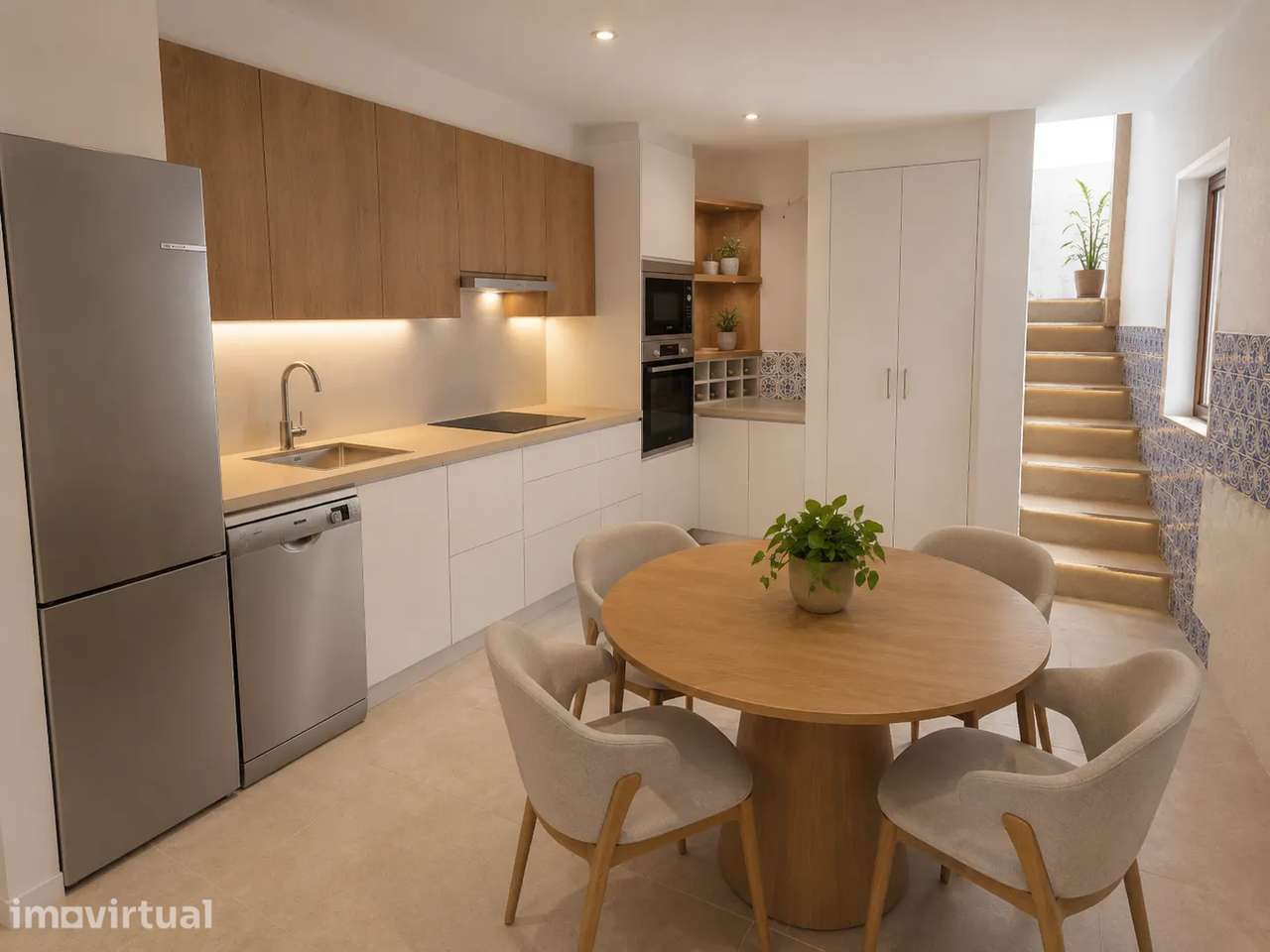 Quinta do Conde - Apartamento T2+2 completamente remodelado c/ quintal - Grande imagem: 4/14