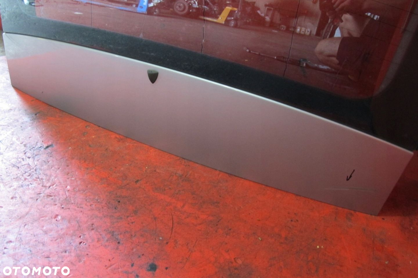 FORD MONDEO IV 4 MK4 BA7 SZYBA TYŁ TYLNA KLAPA BAGAŻNIKA 5D HB H8 - 6