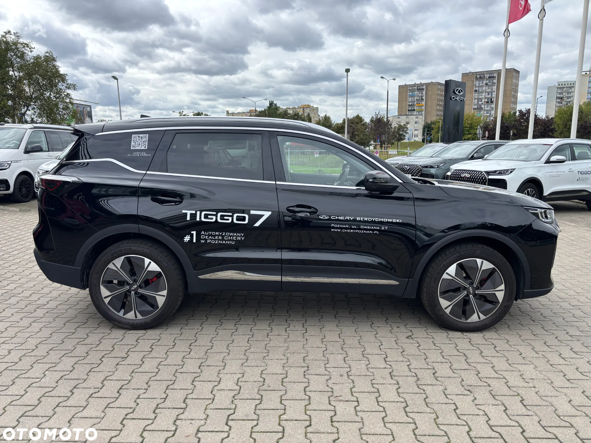 Chery Tiggo 7 1.6 T-GDI Prestige AWD DCT