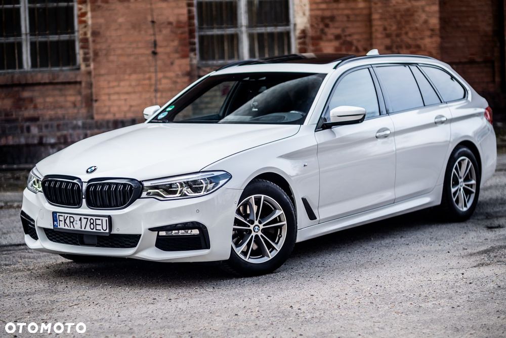 BMW Seria 5 520d xDrive M Sport Edition - 6