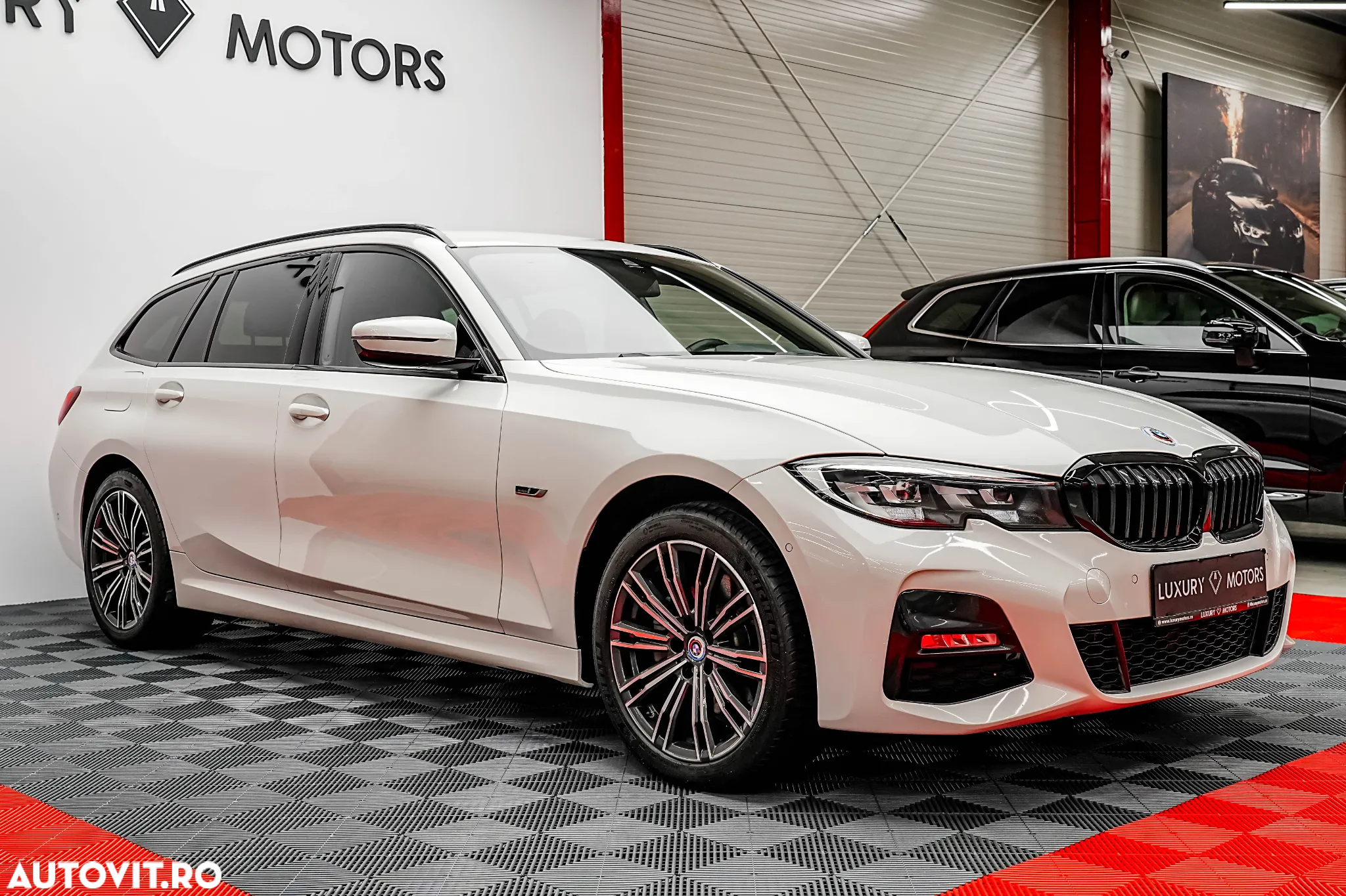 BMW Seria 3 320e Touring xDrive Aut. Sport Line - 8