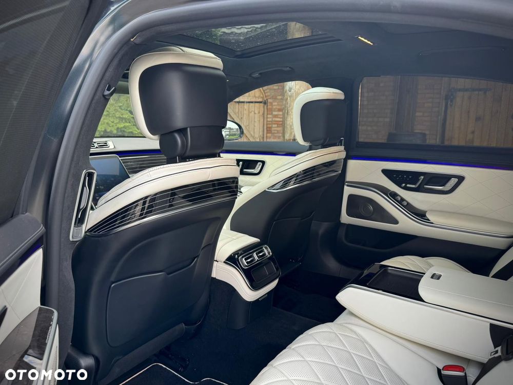 Mercedes-Benz Maybach Klasa S - 4