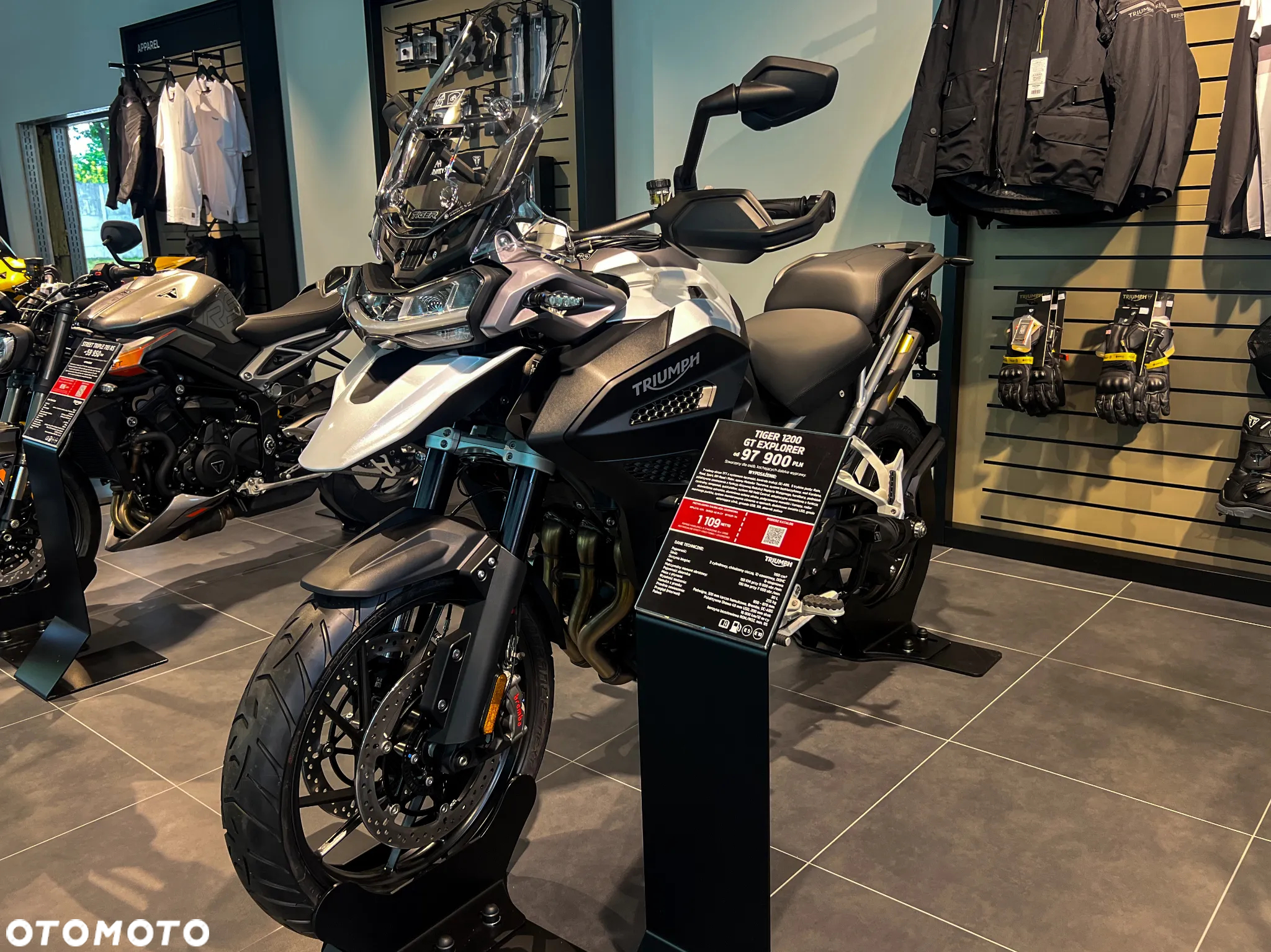 Triumph Tiger - 3