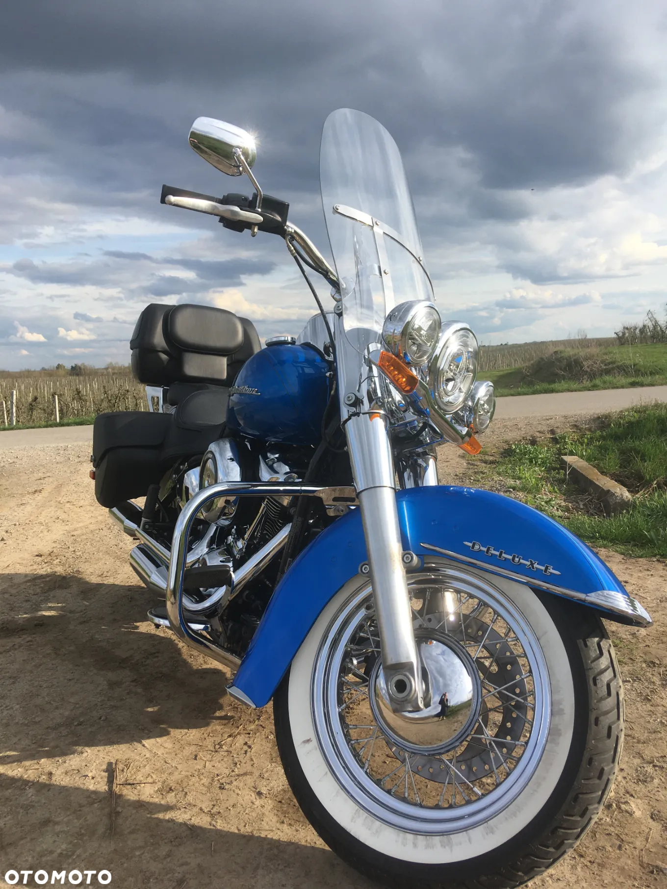 Harley-Davidson Softail Deluxe - 8