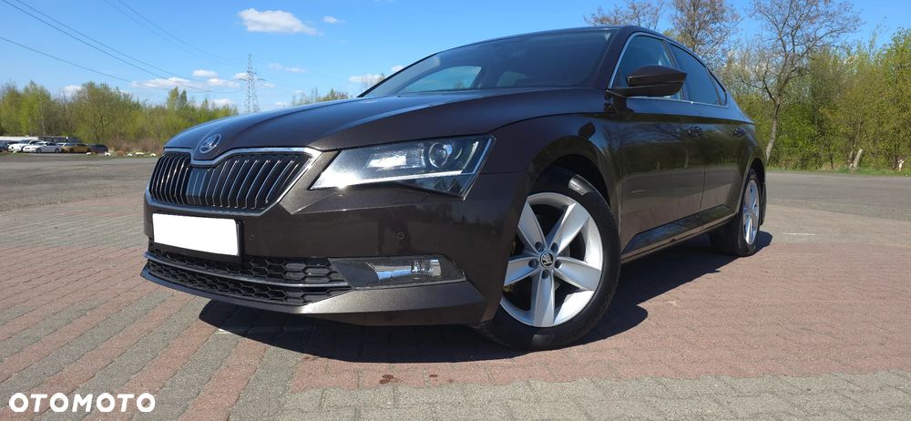 Skoda Superb 2.0 TSI Sportline DSG - 1