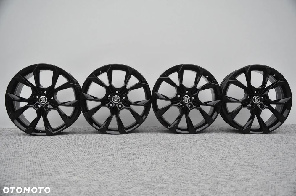 Felgi 7,5x19 5x112 Skoda Octavia Kodiaq Karoq Scout Superb Yeti VRS - 3