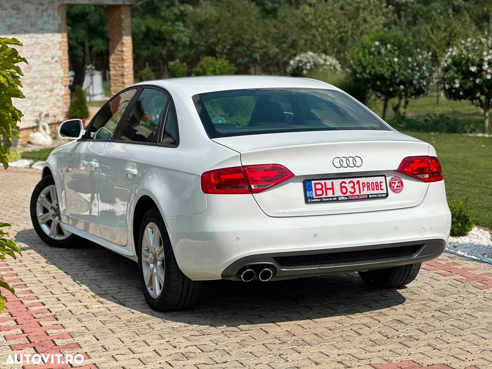 Audi A4 Limuzina 1.8 TFSI Multitronic Ambiente - 4