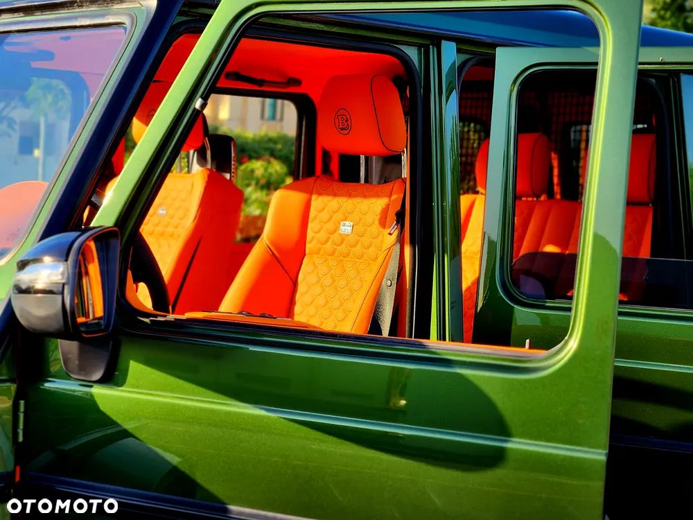 Mercedes-Benz Klasa G AMG 63 AMG SPEEDSHIFT 7G-TRONIC - 5