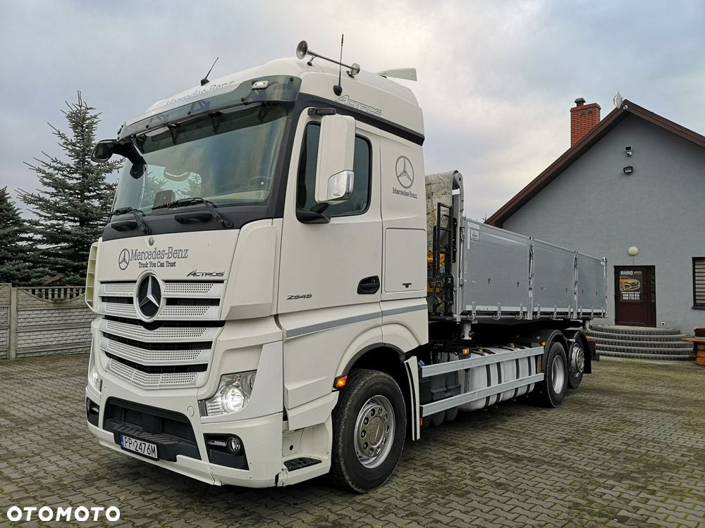 Mercedes-Benz Actros 2545 Wywrotka 3-Stronna Elbo 6x2 Niski Przebieg! - 4