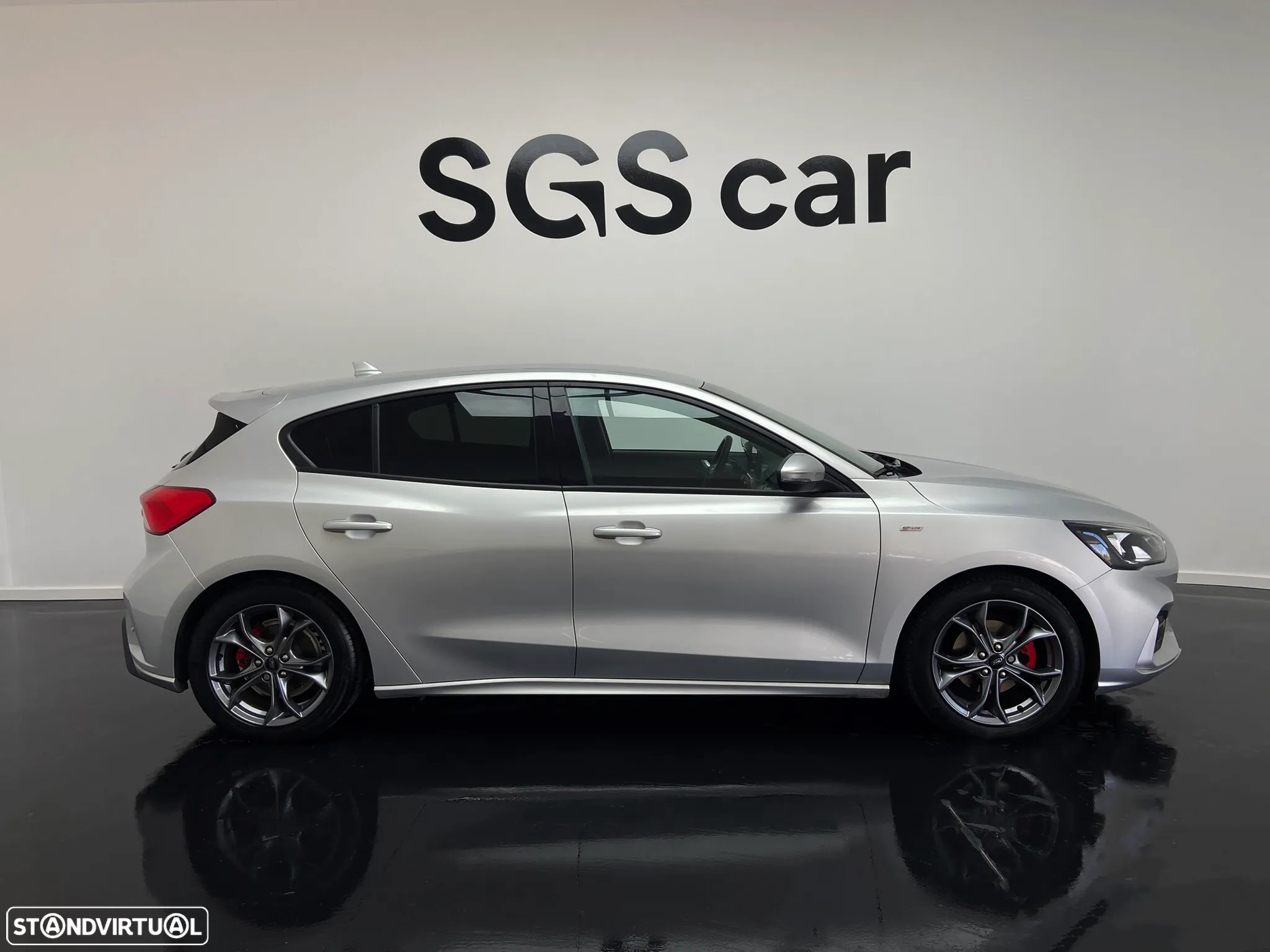 Ford Focus 1.0 EcoBoost MHEV ST-Line - 5