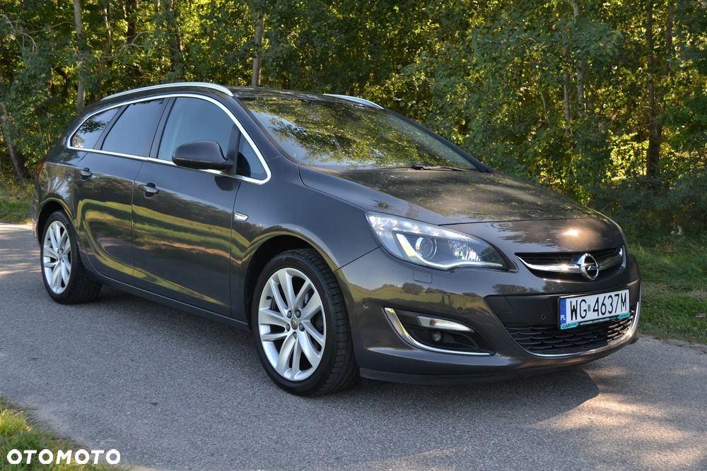 Opel Astra 1.4 Turbo ecoFLEX Start/Stop Edition Sport - 3