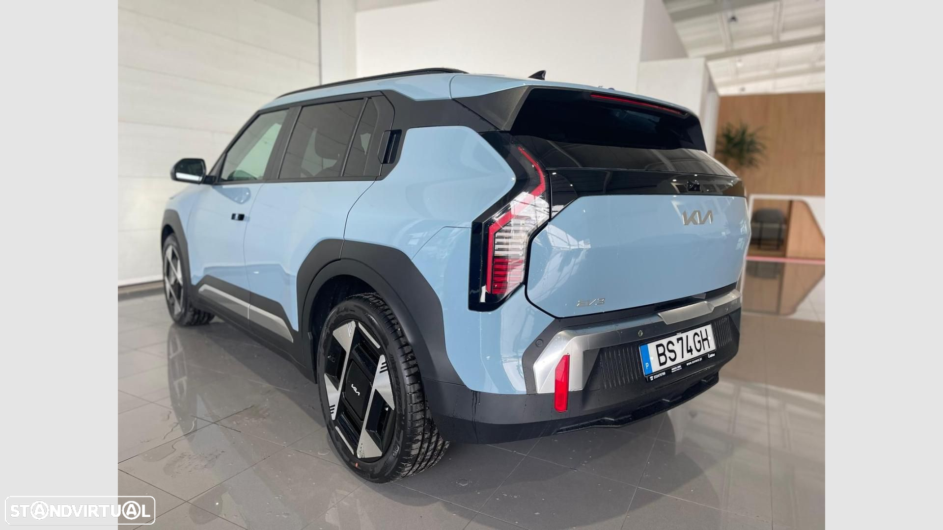 Kia EV3 81.4 kWh Tech - 3