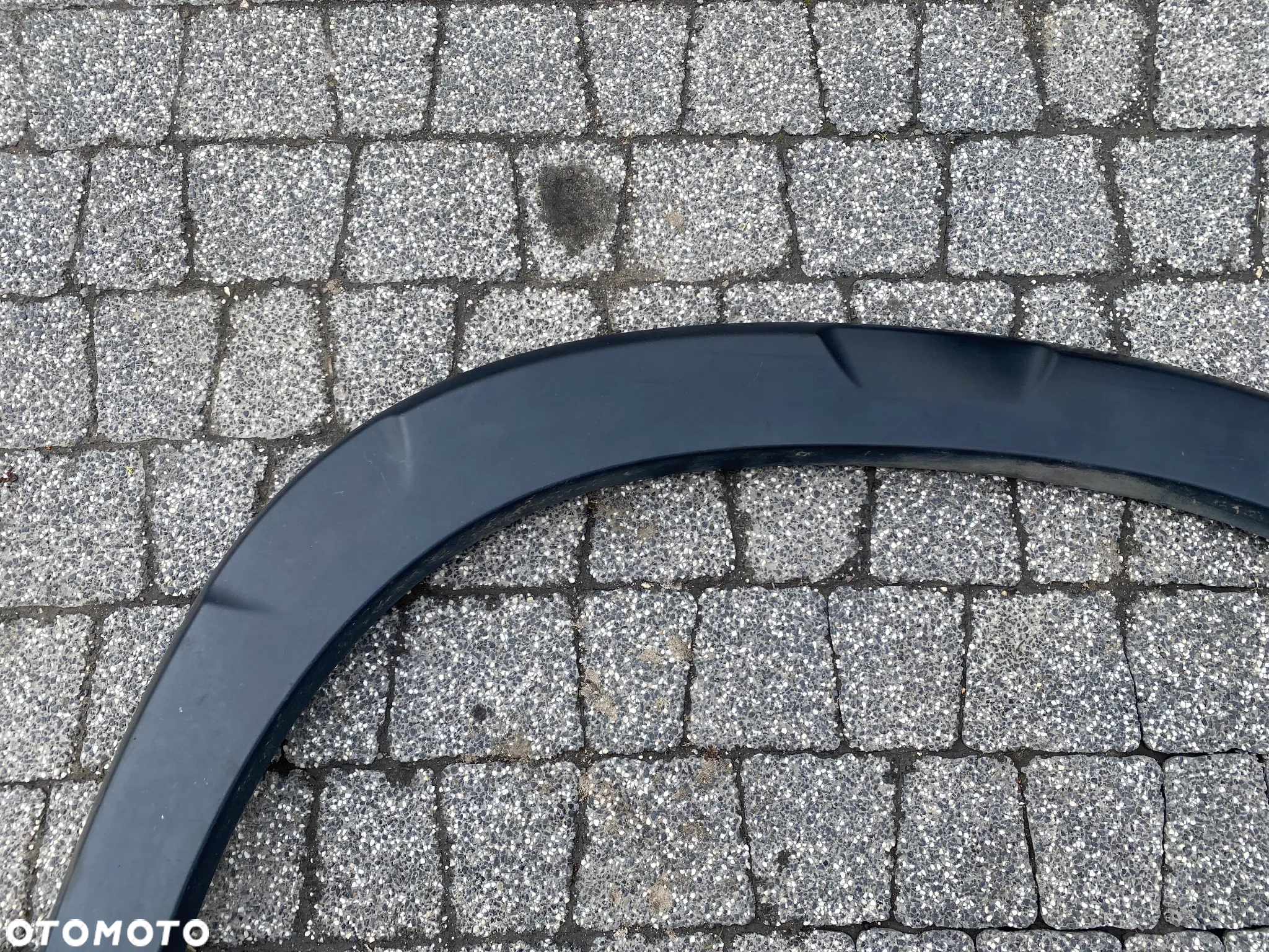 NAKŁADA LISTWA BŁOTNIKA TYLNA LEWA PEUGEOT RIFTER 9816469177 - 4