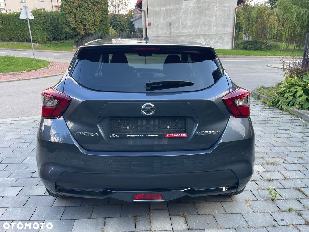 Nissan Micra 1.0 IG-T N-Design Xtronic - 10