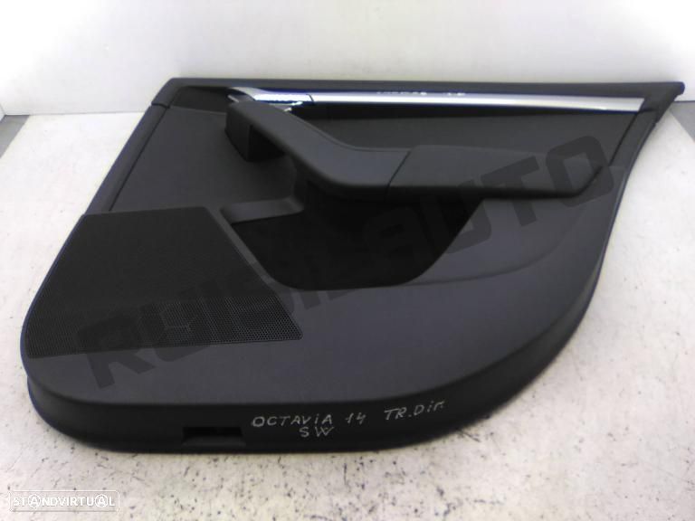 Forra Porta Trás Direita 5e003_5411b Skoda Octavia Iii Combi (5 - 2