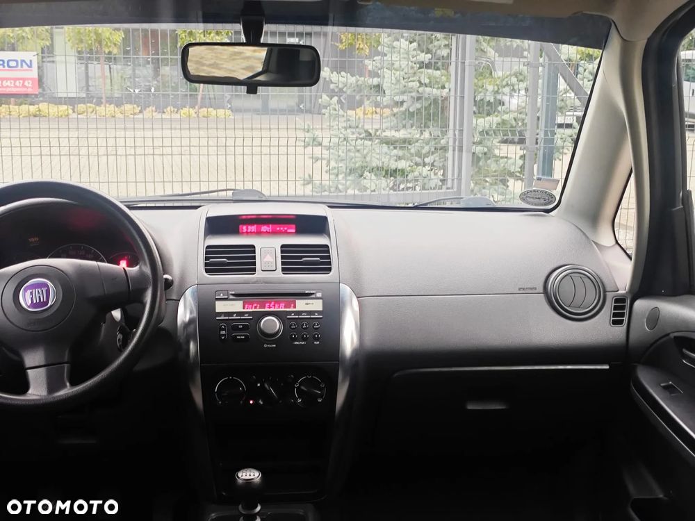 Fiat Sedici 1.9 Multijet 4x4 Dynamic - 26