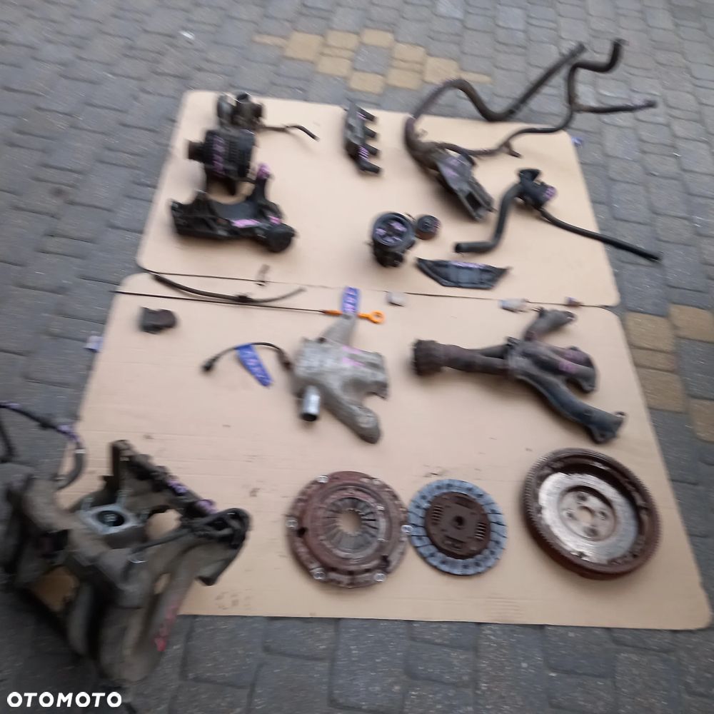 silnik motor alternator pompa kolektor osprzęt silnika lupo arosa polo seat golf aht - 17