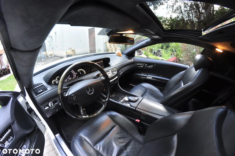 Mercedes-Benz CL 500 4-Matic - 5