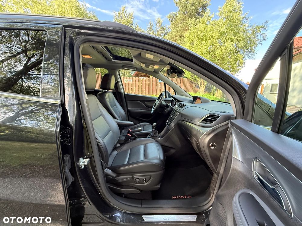 Opel Mokka 1.6 CDTI Cosmo S&S - 27