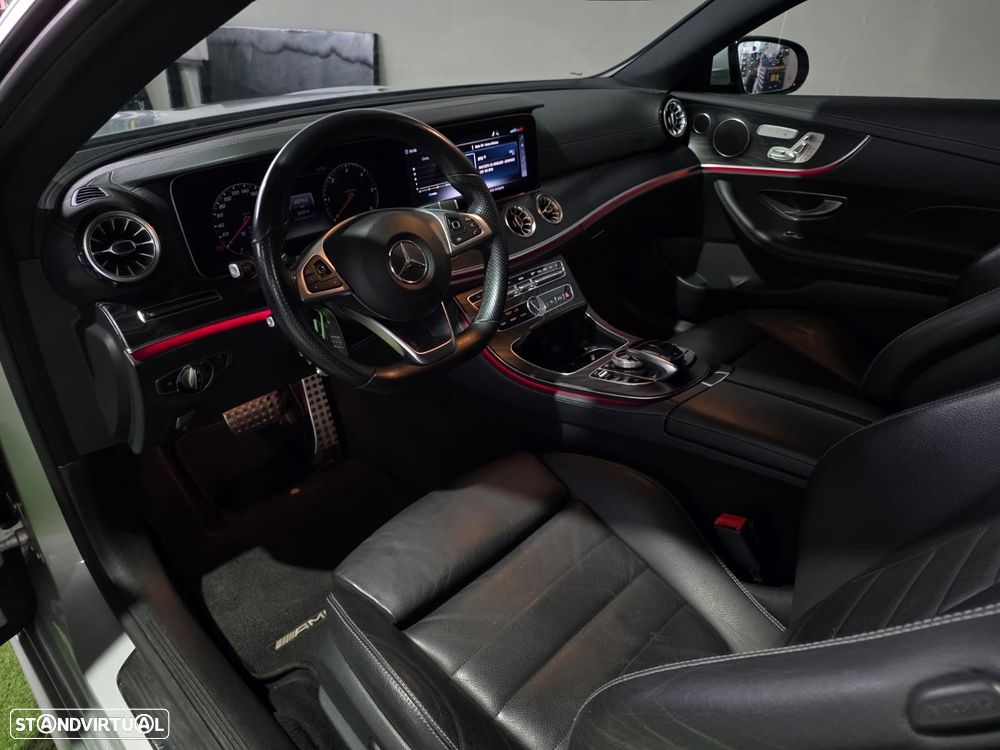 Mercedes-Benz E 220 d AMG Line - 14