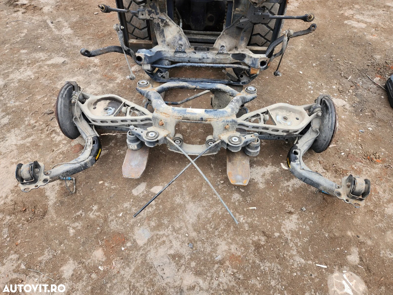 Punte Spate Bmw X3 E83 4x4 Dezmembrez Bmw X3 E83 - Dezmembrari Arad - 2
