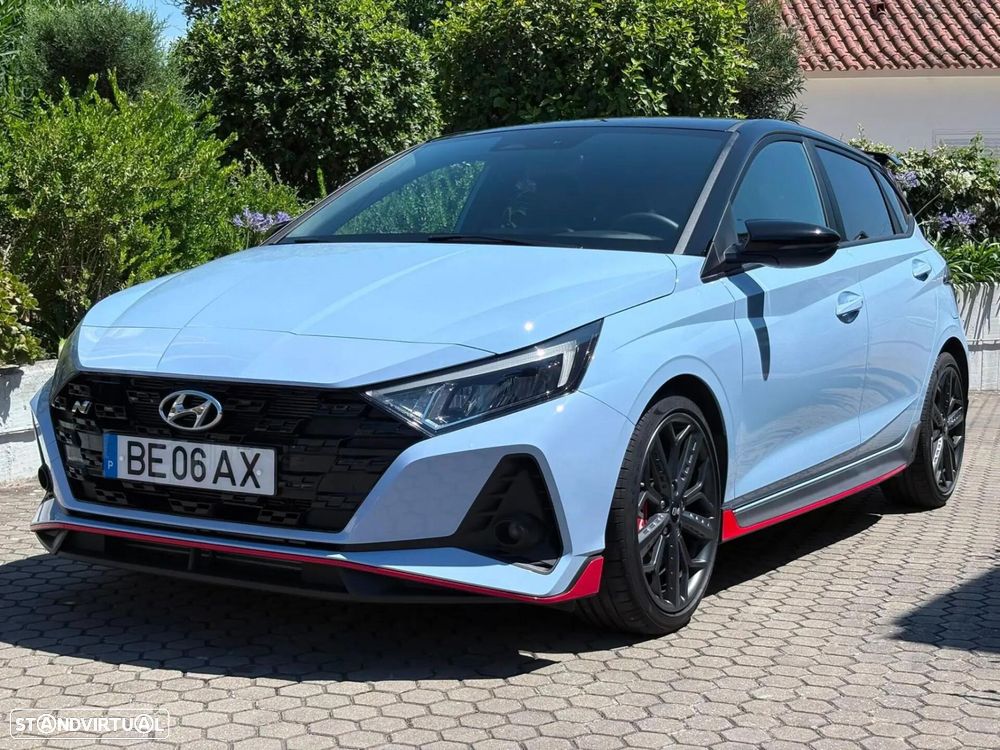 Hyundai i20 N 1.6 T-GDi Performance Pack+TT - 11