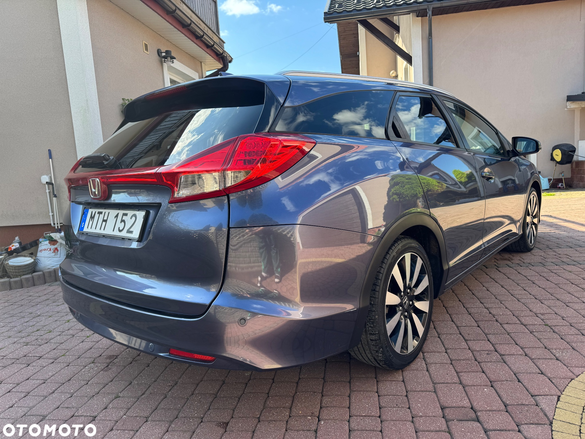 Honda Civic 1.8 Executive Navi - 5
