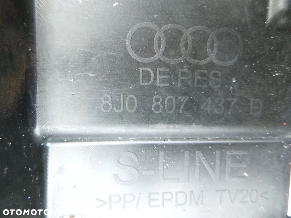 AUDI TT 8J0 s line  ZDERZAK PRZÓD NOWY ORYGINAŁ - 2