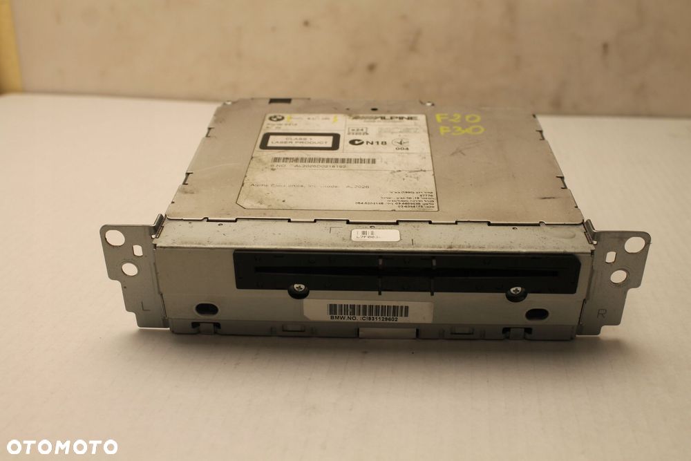NAWIGACJA RADIO CD BMW 3 F30 F31 9311296 - 1