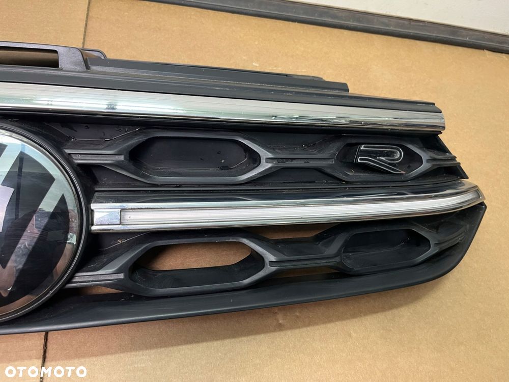 grill vw t-roc lift rline led 2ga853653h atrapa zderzaka vw trock lift r - 3