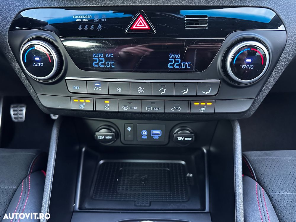 Hyundai Tucson blue 2.0 CRDi 4WD N Line - 21